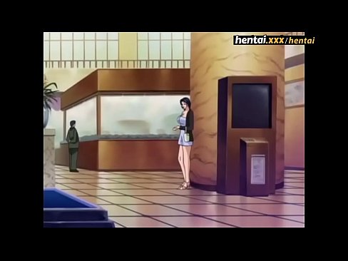 Super Busty MILF first Threesome – Hentai.xxx