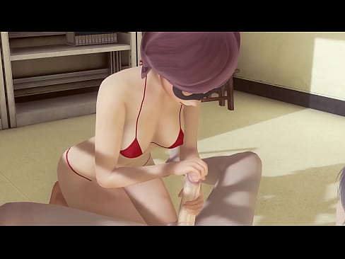 Helen Parr (The Incredibles) hardcore handjob and deepthroat for my big cock with massive cumshot