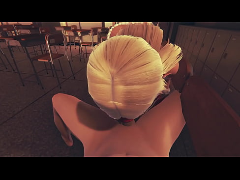 Sexy elf girl make blowjob and handjob- wish you a Merry Christmas with massive cumshot on her face