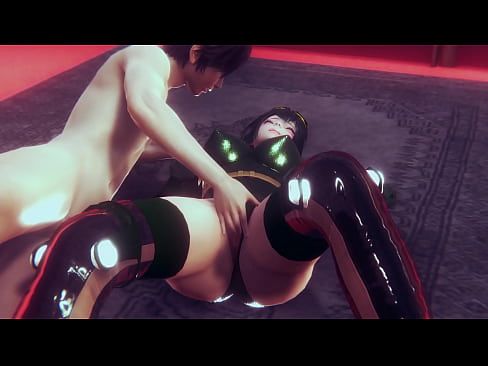 Analingus and fingering Tsuyu Asui (Rainy Season Hero: Froppy) until orgasm – 3d animation sfm porn