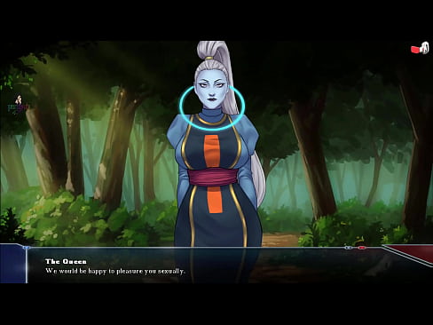 Dragon Ball Divine Adventure Part 39 Queen blowjob