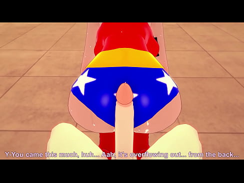 Wonder Woman | Diana fucking | Justice League | DEMO