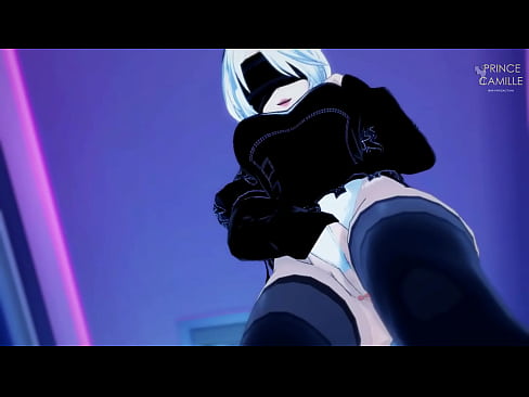 YORHA 2B MASTURBATING UNTIL INCREDIBLE ORGASM – NIER AUTOMATA