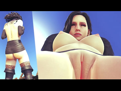 Yennefer of Vengerberg (The Wither 3 Wild Hunt) gets the best service from me – boobs fondle & intensive cunnilingus to climax orgasm sfm pov