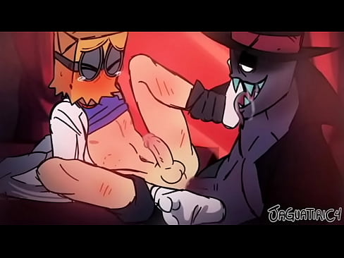 Villainous Dr. Flug x Black Hat