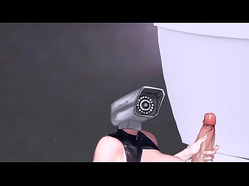 Camera woman loves Skibidi Toilet dick (loop)