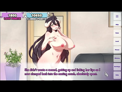 Waifu Hub S5 – Albedo [ XXX PARODY HENTAI Game PornPlay ] Ep.6 multiple FACIAL CUMSHOTS !