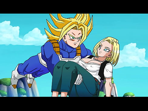 Rescuing Android 18 – Hentai Animated Video