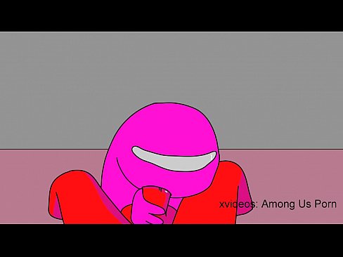 Among us porn – Pink SUCK a RED DICK