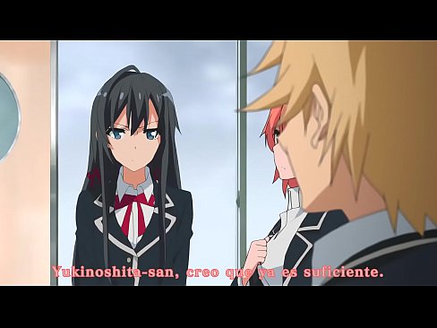 Oregairu cap 2 sub esp.